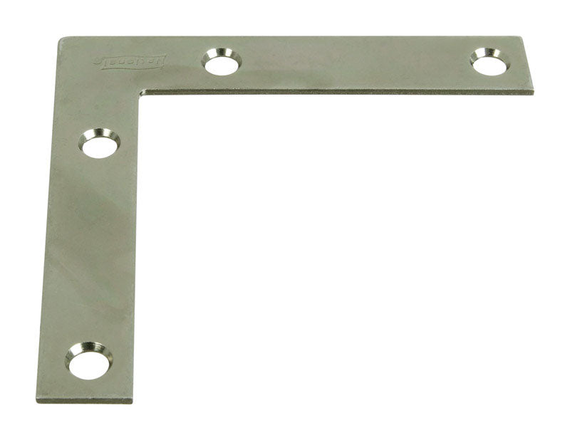 NATIONAL HARDWARE - National Hardware 3-1/2 in. H X 5/8 in. W X 0.07 in. D Zinc-Plated Steel Outside Corner Brace