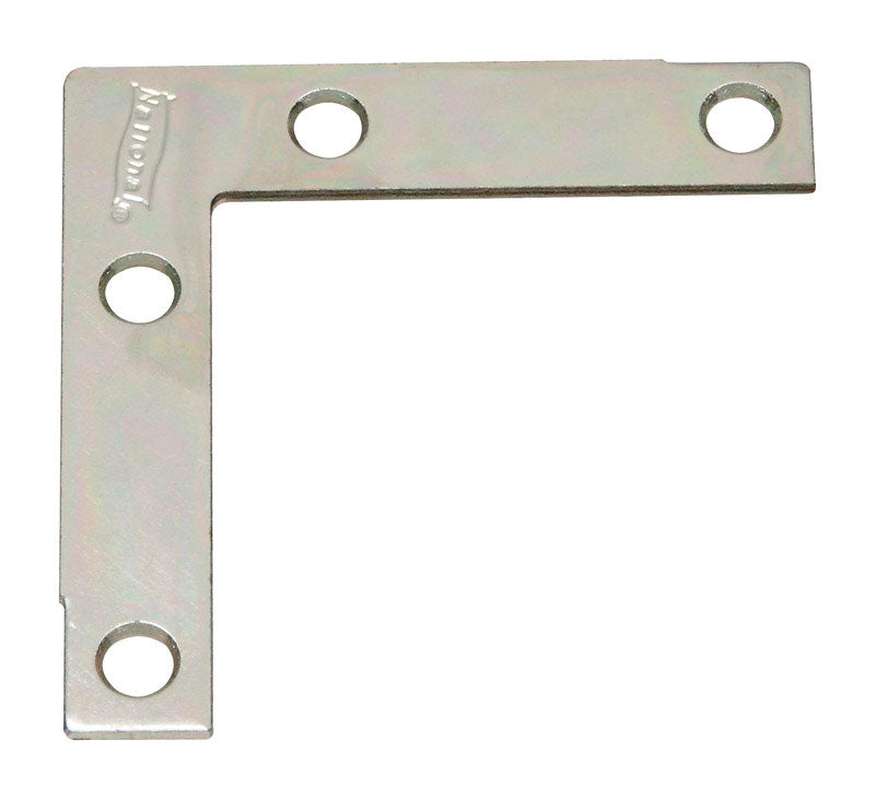 NATIONAL HARDWARE - National Hardware 2.5 in. H X 0.5 in. W X 0.07 in. D Zinc-Plated Steel Outside Corner Brace