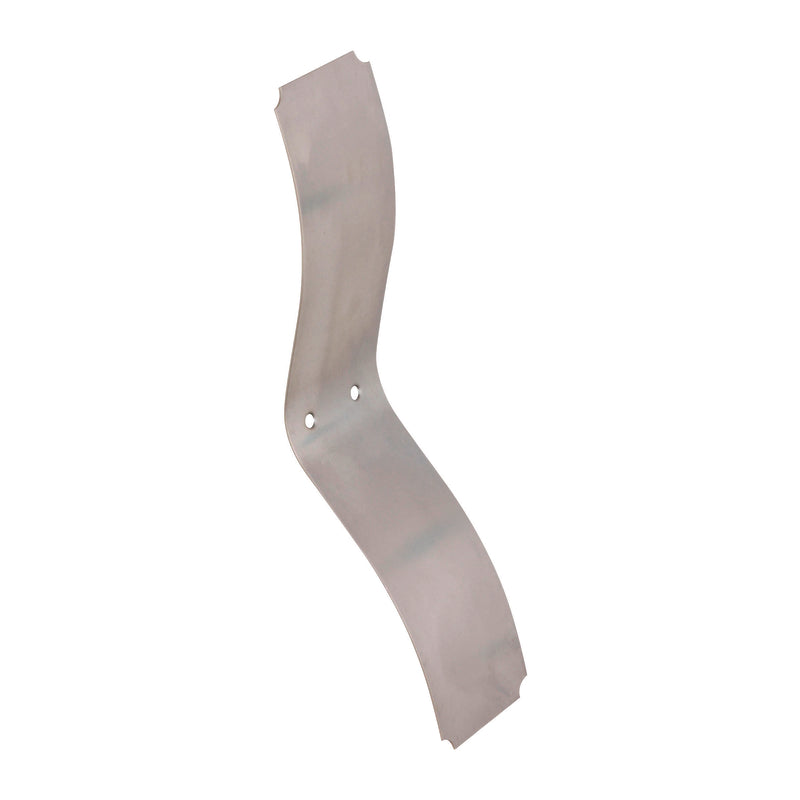 NATIONAL HARDWARE - National Hardware Silver Stainless Steel Window Control 1-1/4 in. W X 5-9/16 in. L 1 pk