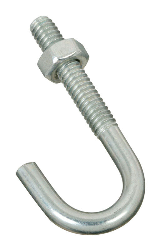 NATIONAL HARDWARE - National Hardware Zinc-Plated Silver Steel 2-5/16 in. L J-Bolt 100 lb 1 pk