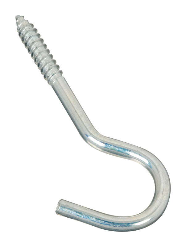 NATIONAL HARDWARE - National Hardware Zinc-Plated Silver Steel 4-1/4 in. L Screw Hook 60 lb 1 pk