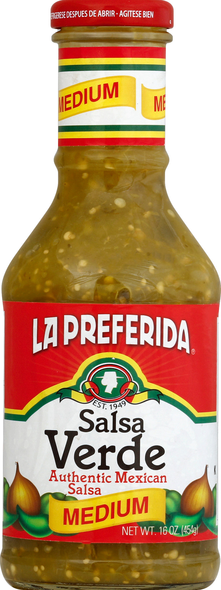 La Preferida Salsa 16 oz - Case of 12