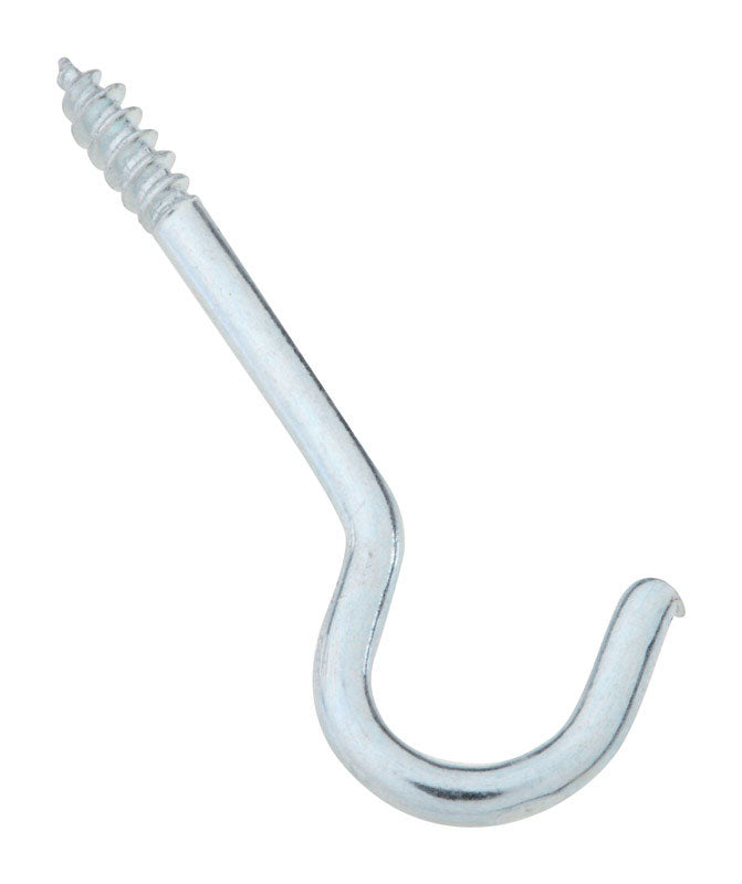 NATIONAL HARDWARE - National Hardware Zinc-Plated Silver Steel 1-5/16 in. L Ceiling Hook 1 pk