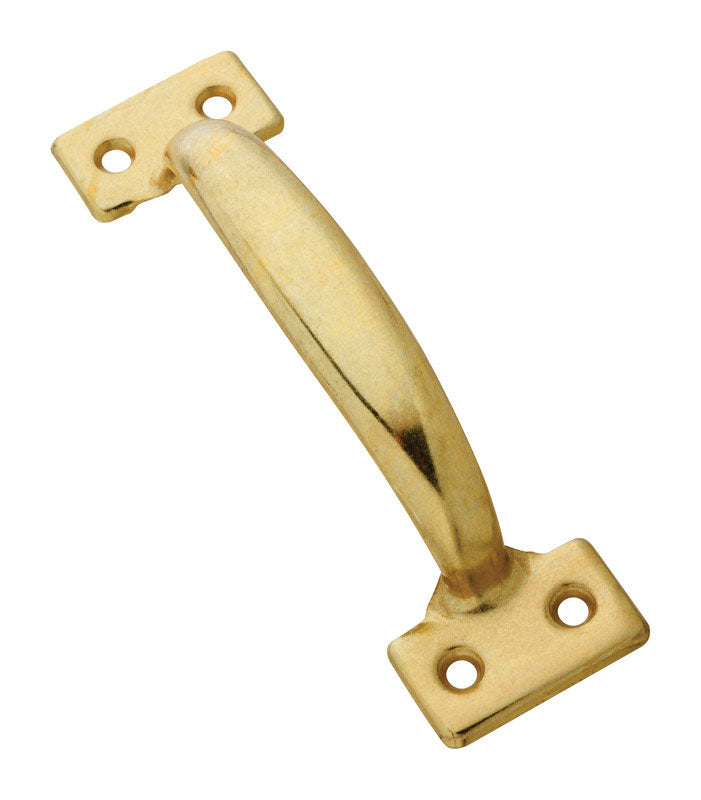 NATIONAL HARDWARE - National Hardware 6-1/2 in. L Brass Gold Steel Utility Pull