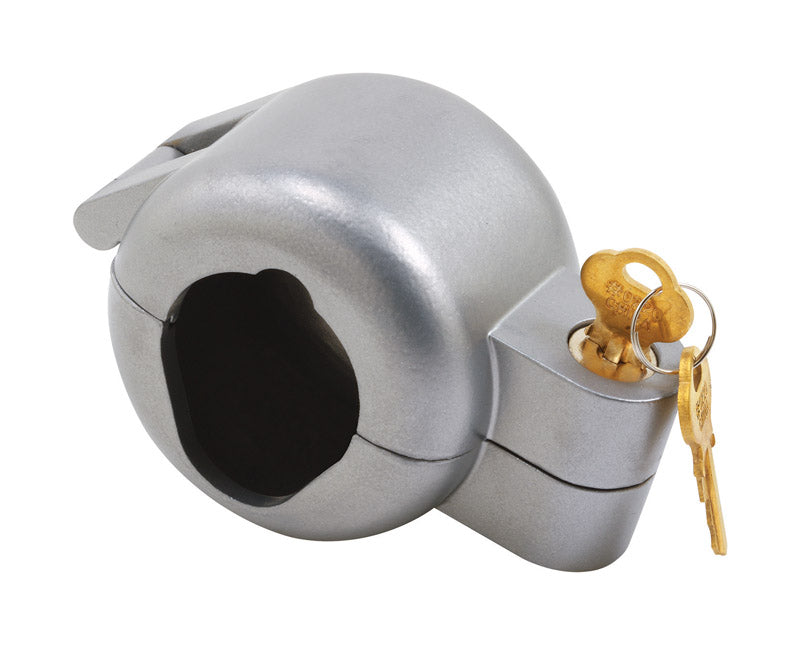 PRIME-LINE - Prime-Line Painted Diecast Indoor and Outdoor Door Knob Lock-Out