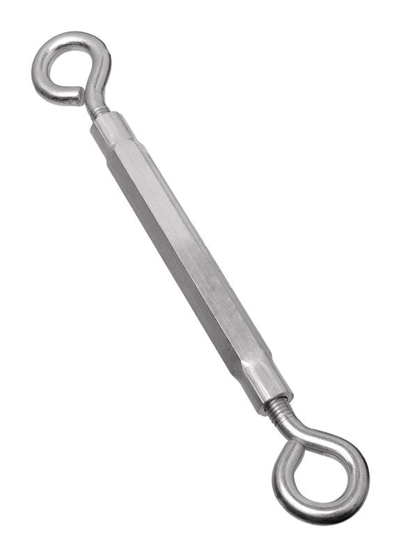 NATIONAL HARDWARE - National Hardware Zinc-Plated Aluminum/Steel Turnbuckle 320 lb. cap. 17 in. L [N221-788]