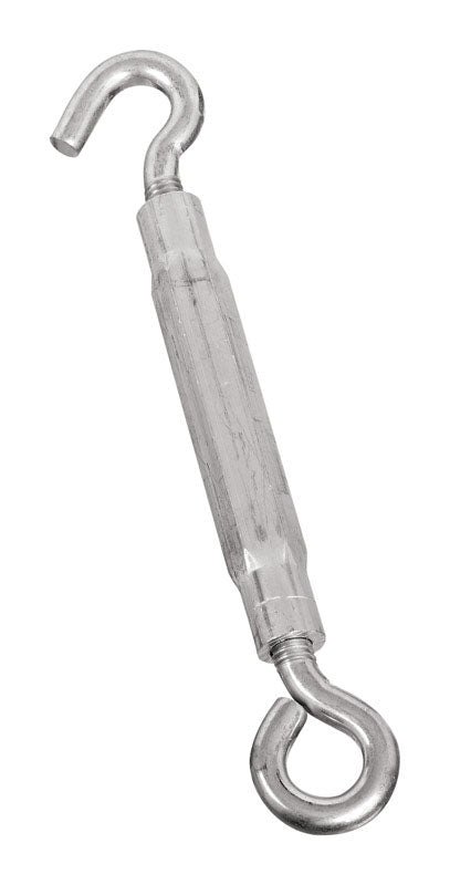 NATIONAL HARDWARE - National Hardware Zinc-Plated Aluminum/Steel Turnbuckle 215 lb. cap. 10.5 in. L