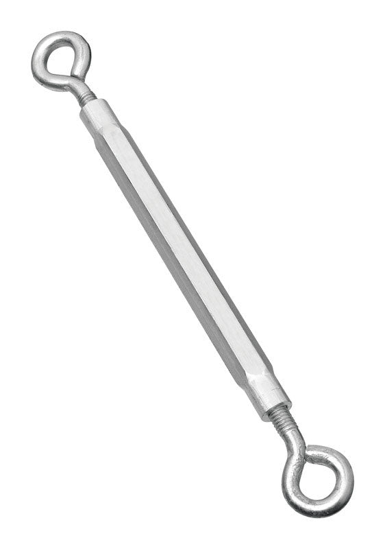 NATIONAL HARDWARE - National Hardware Zinc-Plated Aluminum/Steel Turnbuckle 215 lb. cap. 16 in. L [N221-770]