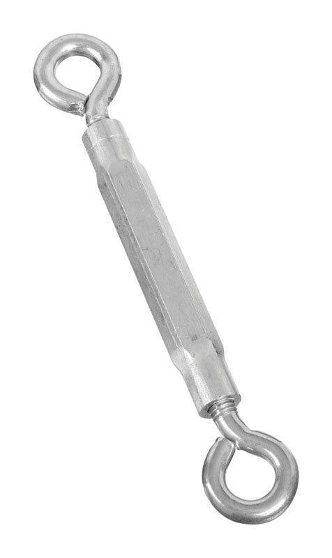 NATIONAL HARDWARE - National Hardware Zinc-Plated Aluminum/Steel Turnbuckle 215 lb. cap. 10-1/2 in. L