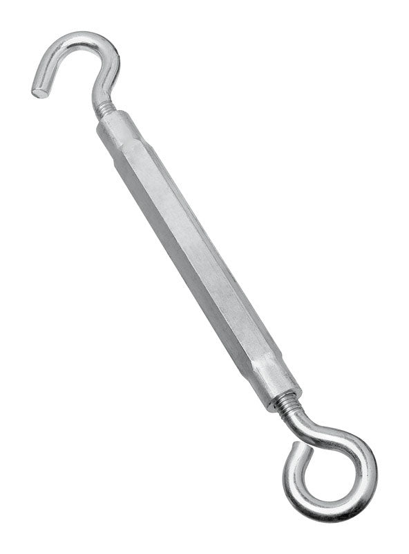 NATIONAL HARDWARE - National Hardware Zinc-Plated Aluminum/Steel Turnbuckle 320 lb. cap. 17 in. L [N221-903]