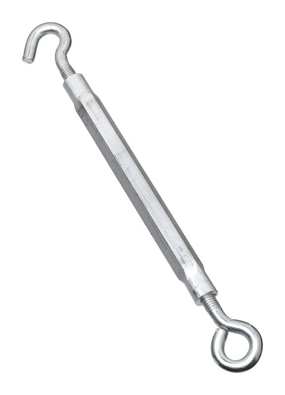 NATIONAL HARDWARE - National Hardware Zinc-Plated Aluminum/Steel Turnbuckle 215 lb. cap. 16 in. L [N221-895]