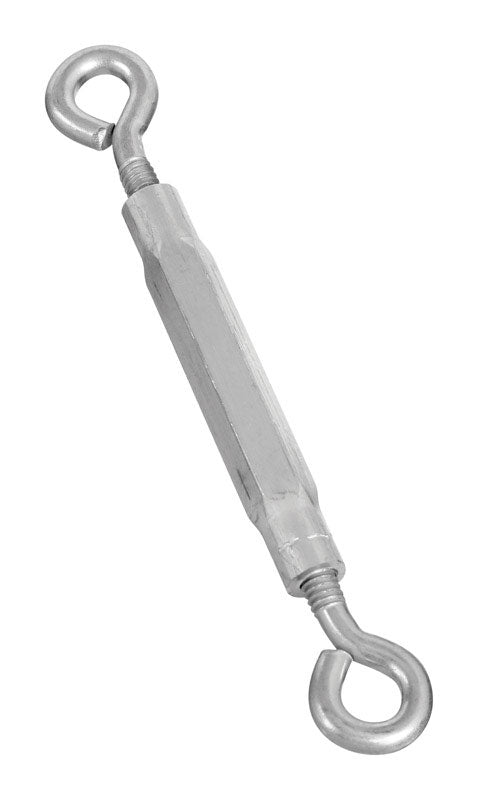 NATIONAL HARDWARE - National Hardware Zinc-Plated Aluminum/Steel Turnbuckle 90 lb. cap. 7.5 in. L [N221-747]