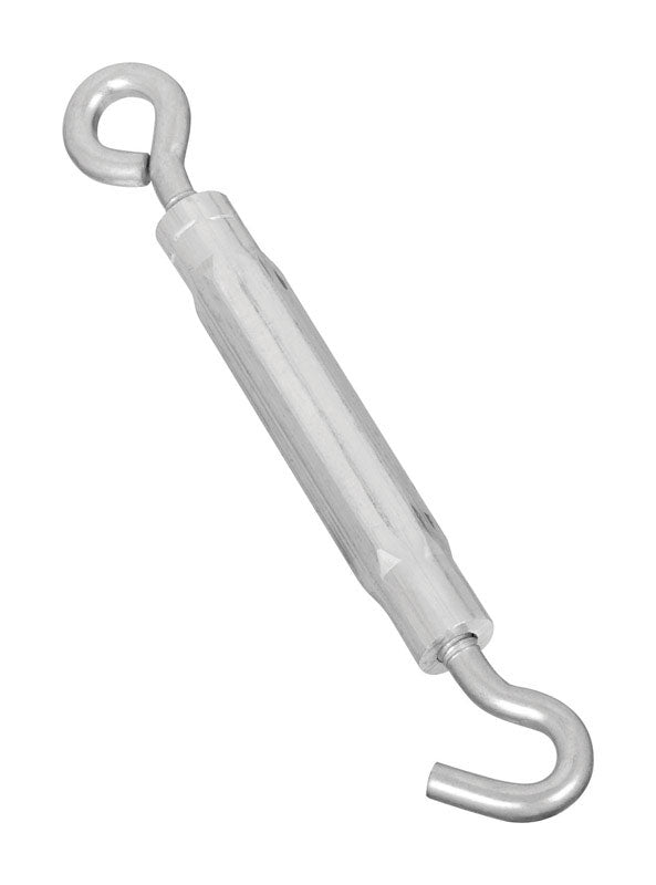 NATIONAL HARDWARE - National Hardware Zinc-Plated Aluminum/Steel Turnbuckle 45 lb. cap. 5.5 in. L [N221-846]