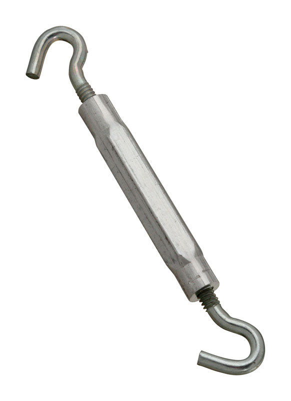 NATIONAL HARDWARE - National Hardware Zinc-Plated Aluminum/Steel Turnbuckle 45 lb. cap. 6 in. L