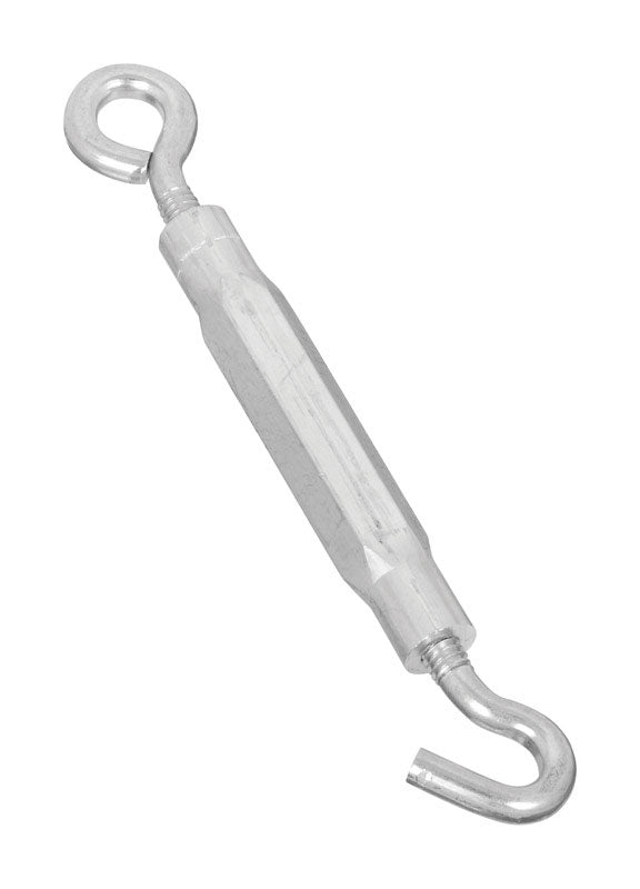 NATIONAL HARDWARE - National Hardware Zinc-Plated Aluminum/Steel Turnbuckle 55 lb. cap. 6.5 in. L - Case of 10 [N221-853]