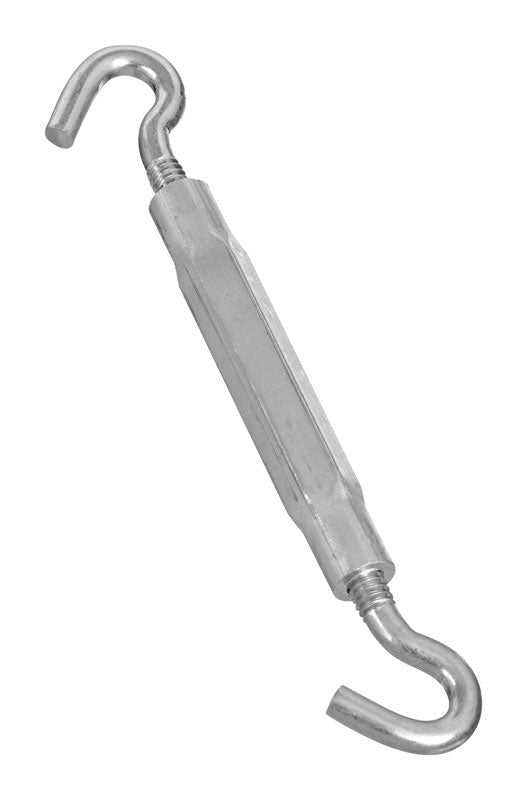 NATIONAL HARDWARE - National Hardware Zinc-Plated Aluminum/Steel Turnbuckle 90 lb. cap. 7.5 in. L [N222-000]