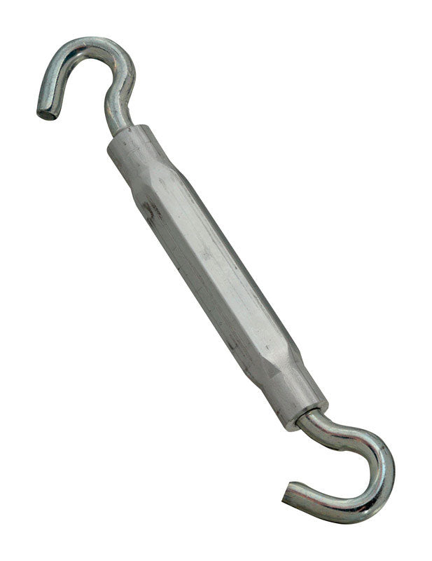 NATIONAL HARDWARE - National Hardware Zinc-Plated Aluminum/Steel Turnbuckle 130 lb. cap. 9 in. L [N222-018]