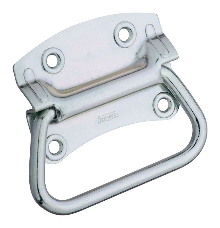 NATIONAL HARDWARE - National Hardware Chest Handle Zinc-Plated Steel Chest Handle 4 in. 1 pk