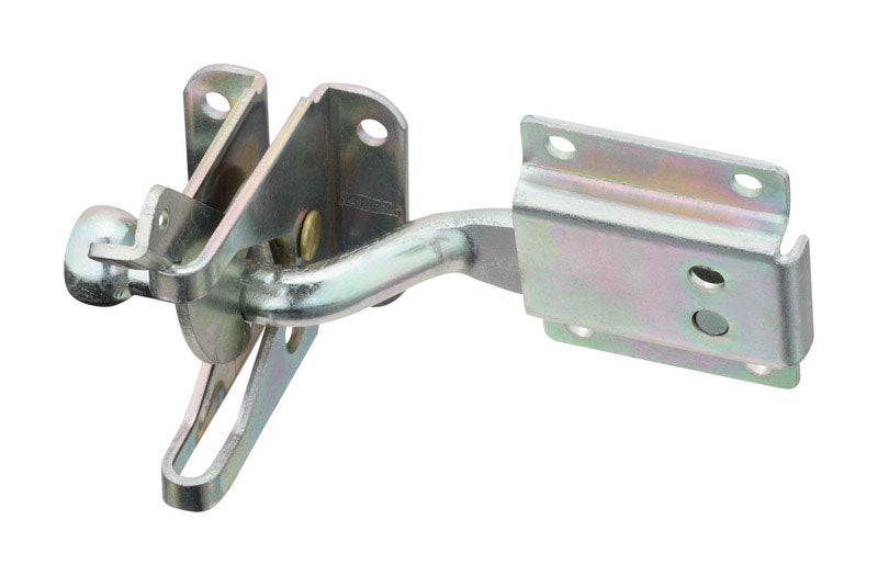 NATIONAL HARDWARE - National Hardware MaxLatch 11 in. H X 1.05 in. L Zinc-Plated Steel Automatic Gate Latch