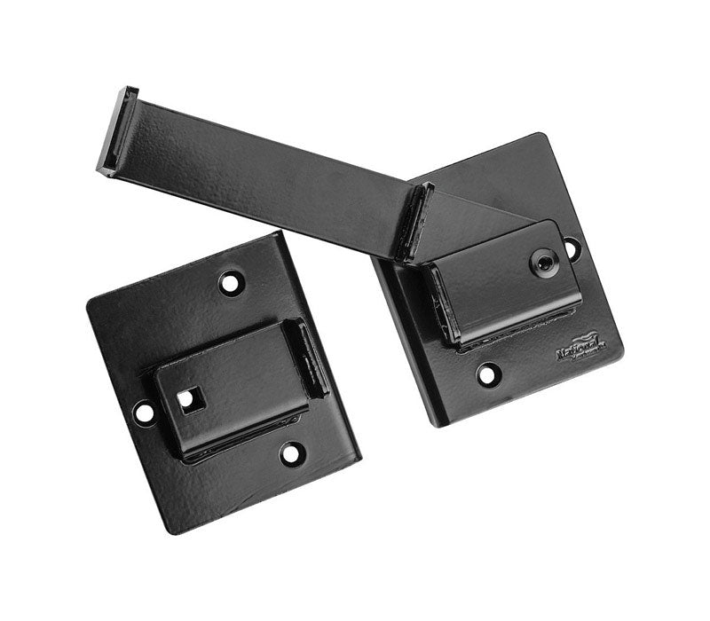 NATIONAL HARDWARE - National Hardware 2.5 in. H X 4.25 in. W X 8.63 in. L Steel Flip Heavy Duty Latch