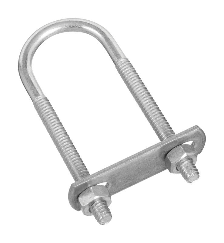 NATIONAL HARDWARE - National Hardware 1/4 in. X 1-1/8 in. W X 3-1/2 in. L Coarse Zinc-Plated Steel U-Bolt