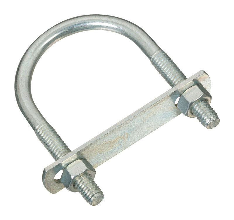 NATIONAL HARDWARE - National Hardware 5/16 in. X 2 in. W X 3-1/4 in. L Coarse Zinc-Plated Steel U-Bolt