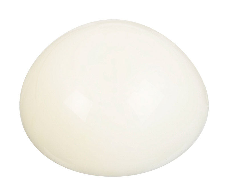 NATIONAL HARDWARE - National Hardware Plastic Almond Soft Round Door Stop Mounts to wall