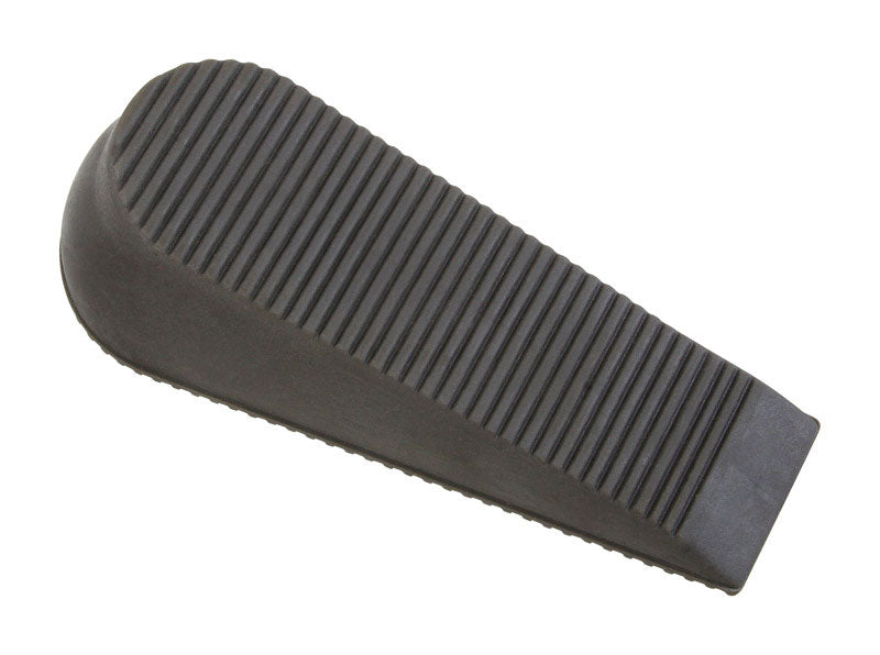 NATIONAL HARDWARE - National Hardware 6 in. L Rubber Gray Wedge Door Stop Mounts to floor