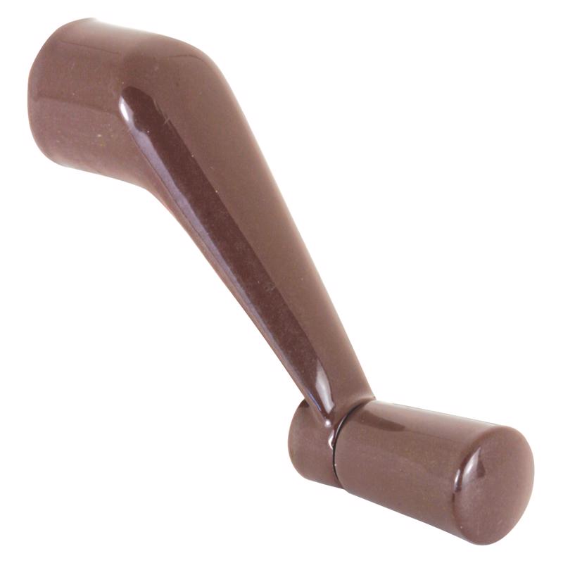 PRIME-LINE - Prime-Line Painted Bronze Zinc Single-Arm Casement Operator Crank Handle For Universal