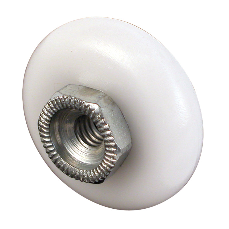 PRIME-LINE - Prime-Line 7/8 in. D X 0.38 in. L Plastic/Steel Shower Door Roller 2 pk