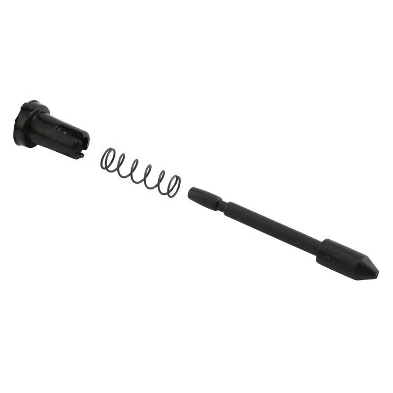 PRIME-LINE - Prime-Line Mill Black Plastic Window Screen Plunger Bolts 6 pk