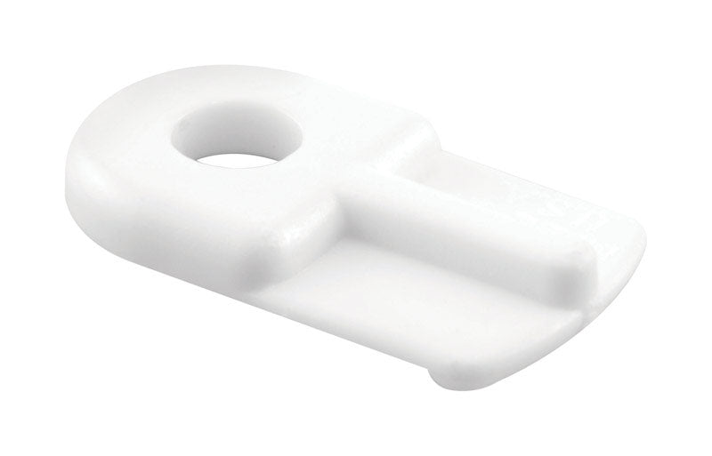 PRIME-LINE - Prime-Line White Plastic Screen Clip 4 pk