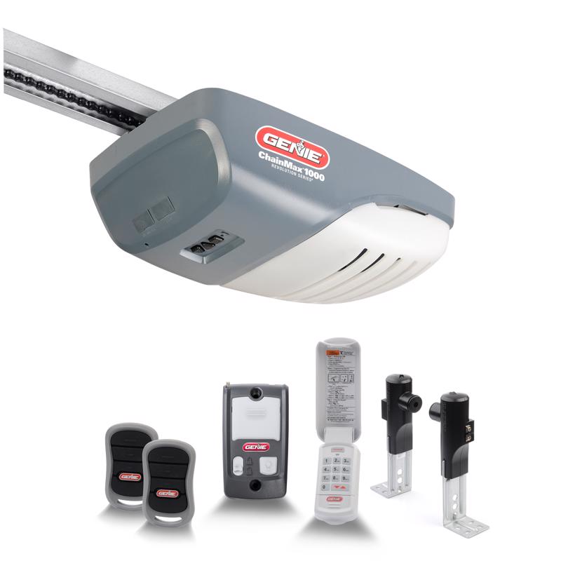 GENIE - Genie ChainMax 1000 3/4 HP Chain Drive Garage Door Opener