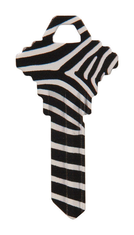 HILLMAN - Hillman Wackey Zebra House/Office Universal Key Blank Single - Case of 6 [88759]