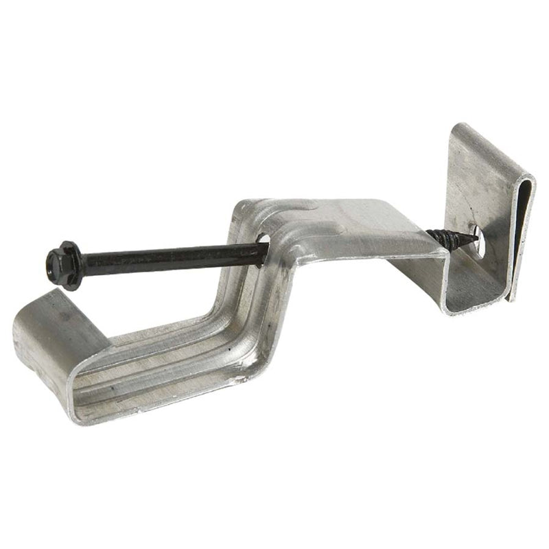 AMERIMAX - Amerimax 1.38 in. H X 1 in. W X 4 in. L Metallic Galvanized Steel K Hidden Gutter Hanger