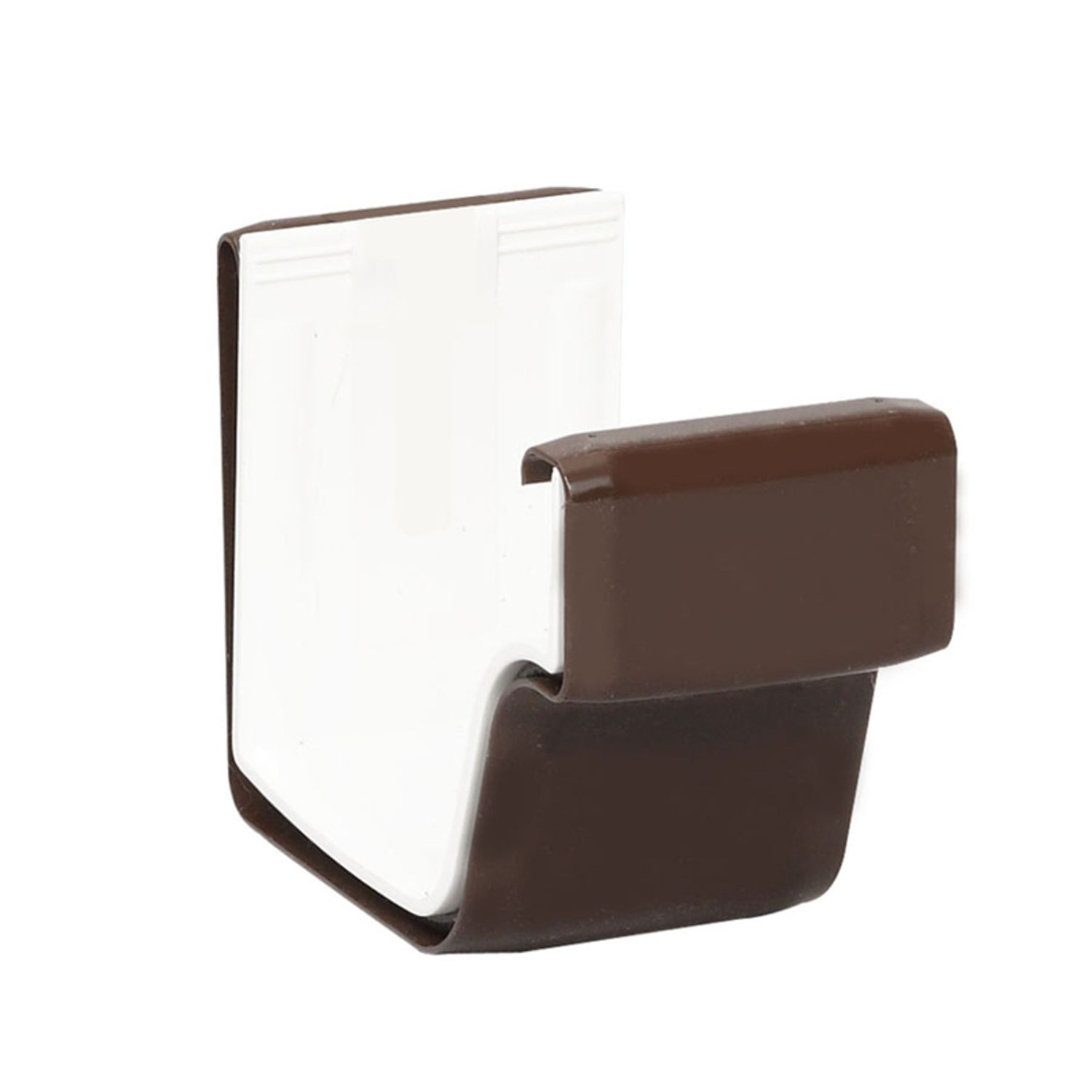 Amerimax 5 in. L Brown Vinyl K Gutter Connector - Case of 60