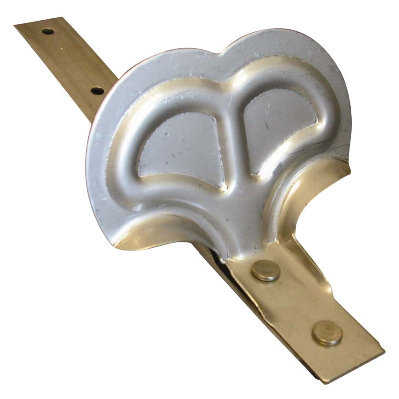 AMERIMAX - Amerimax 3 in. H X 4 in. W X 9 in. L Stainless Steel Snow Guard - Case of 12