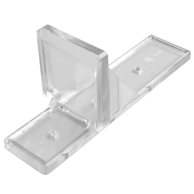 AMERIMAX - Amerimax 2 in. H X 2 in. W X 4 in. L Clear Polycarbonate Snow Guard - Case of 50