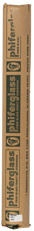 PHIFER WIRE - Phifer Wire 32 in. W X 100 ft. L Charcoal Fiberglass Insect Screen Cloth
