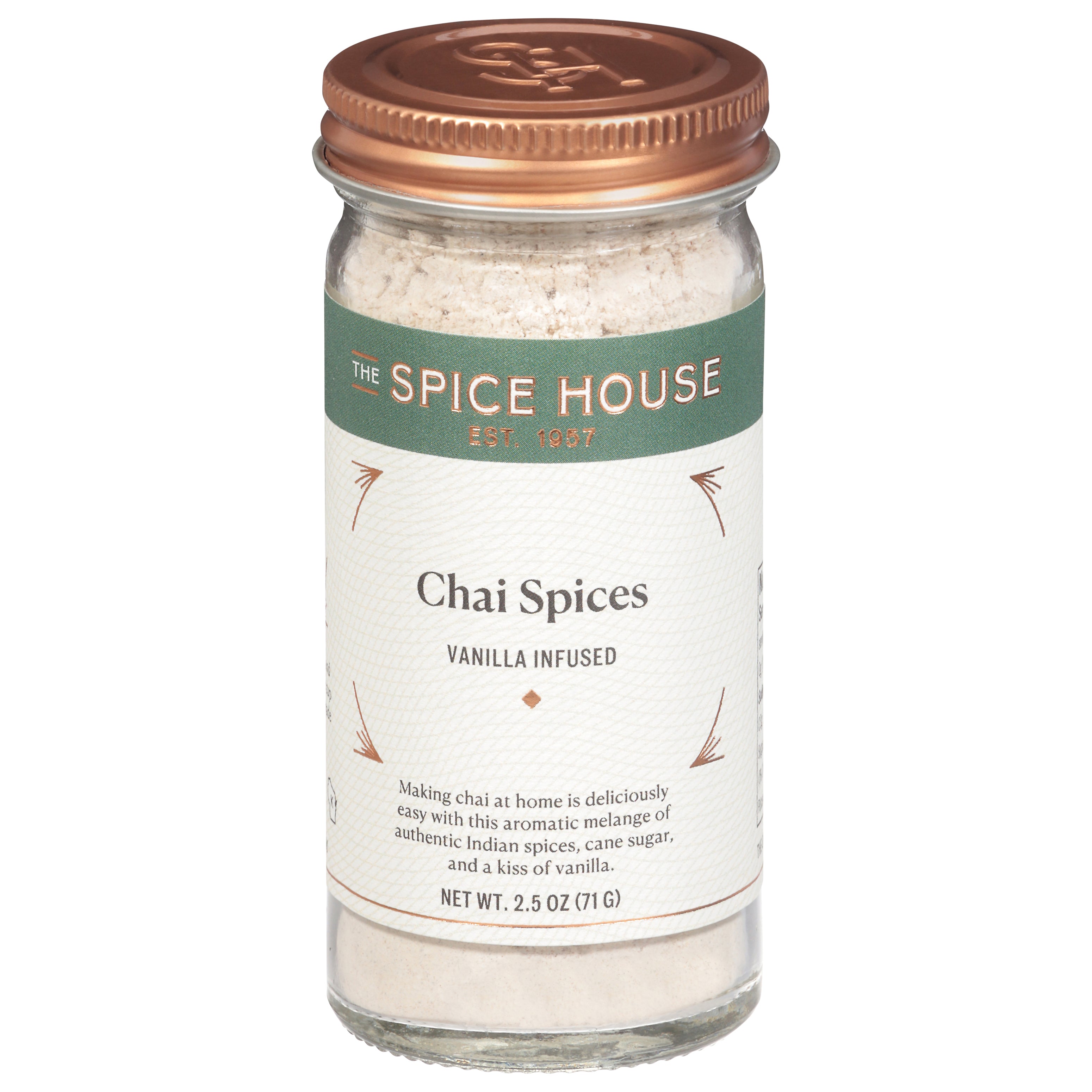The Spice House Vanilla Infused Chai Spices 2.5 oz - Case of 6
