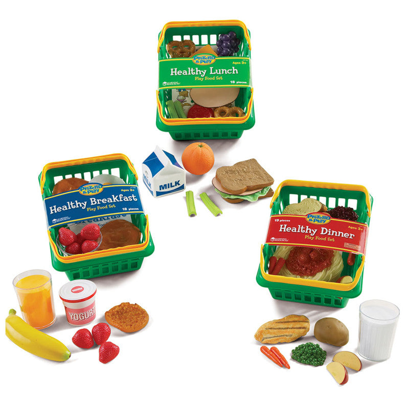 LEARNING RESOURCES - Pretend & Play® Healthy Food Set