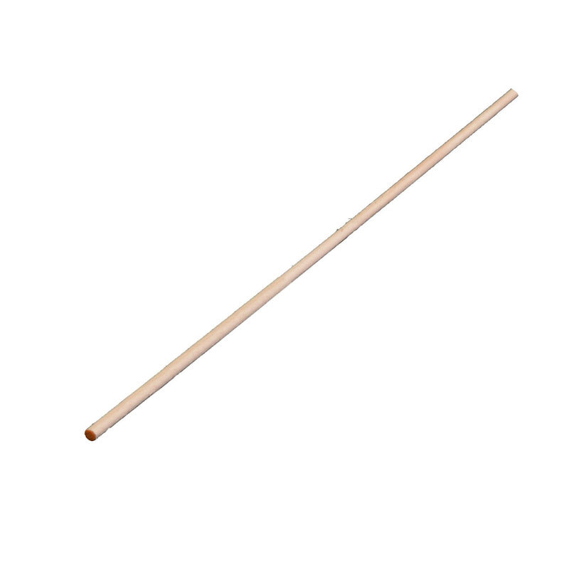 ALEXANDRIA MOULDING - Alexandria Moulding Round Ramin Hardwood Dowel 1/8 in. D X 36 in. L 1 pk White - Case of 25