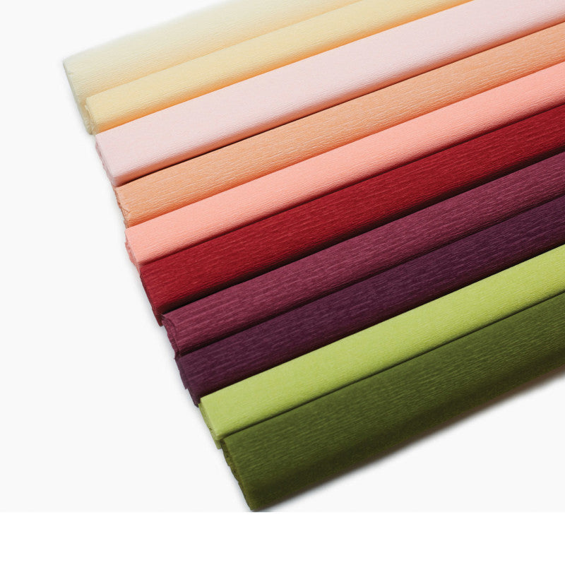 LIA GRIFFITH - Extra Fine Crepe Paper, 10 Assorted Colors, 10.7 sq. ft