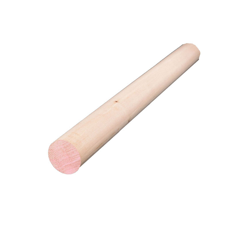 ALEXANDRIA MOULDING - Alexandria Moulding Round Ramin Hardwood Dowel 1 in. D X 36 in. L 1 pk Natural - Case of 6