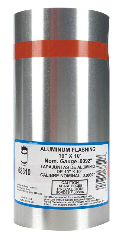 AMERIMAX - Amerimax 10 in. W X 10 ft. L Aluminum Roll Flashing Silver