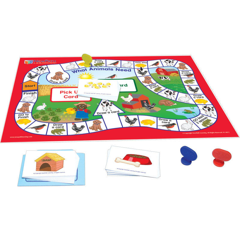 NEWPATH LEARNING - Science Readiness Learning Center Game: All About Animals