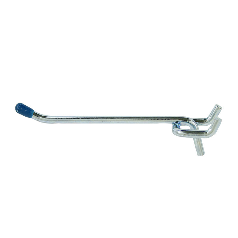 CRAWFORD - Crawford Zinc Plated Silver Steel 4 in. Peg Hooks 1 pk - Case of 50 [14340-50]