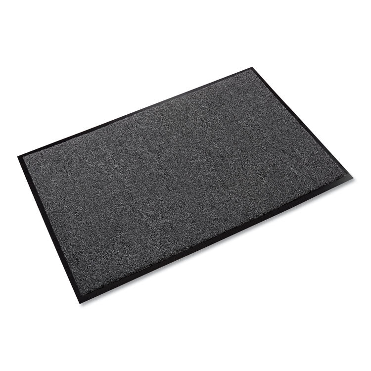 Crown - Rely-On Olefin Indoor Wiper Mat, 48 x 72, Charcoal