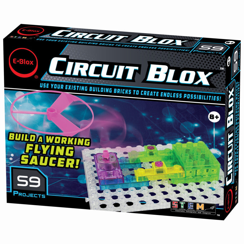 E-BLOX - Circuit Blox™ Student Set, 59 Projects
