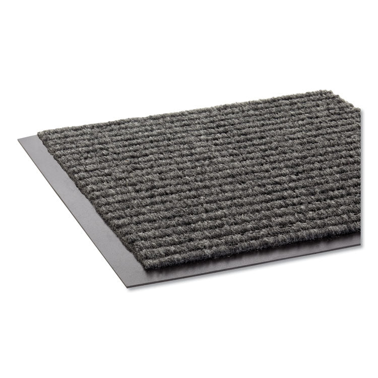 Crown - Needle Rib Wipe and Scrape Mat, Polypropylene, 48 x 72, Gray